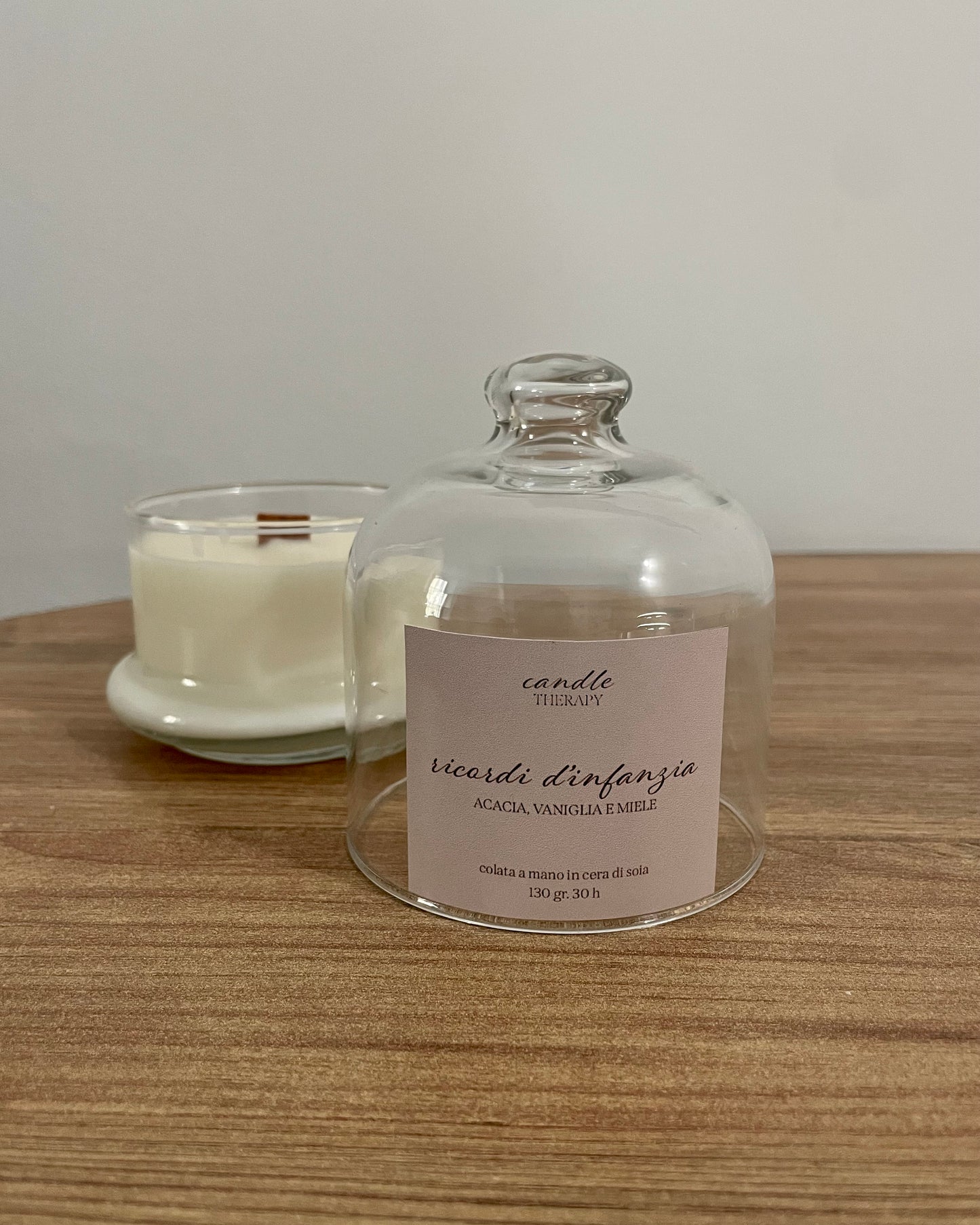 Ricordi d'infanzia | linea vetro