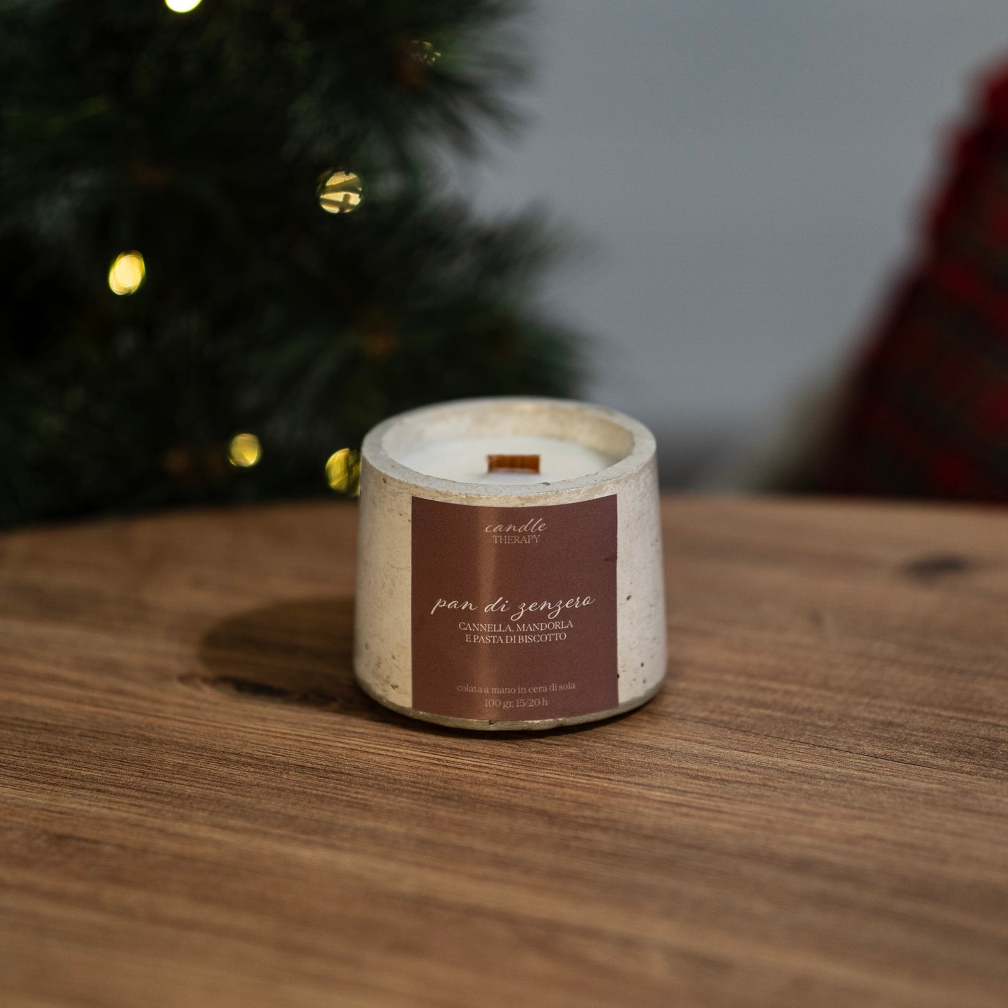 Pan di zenzero | linea cemento