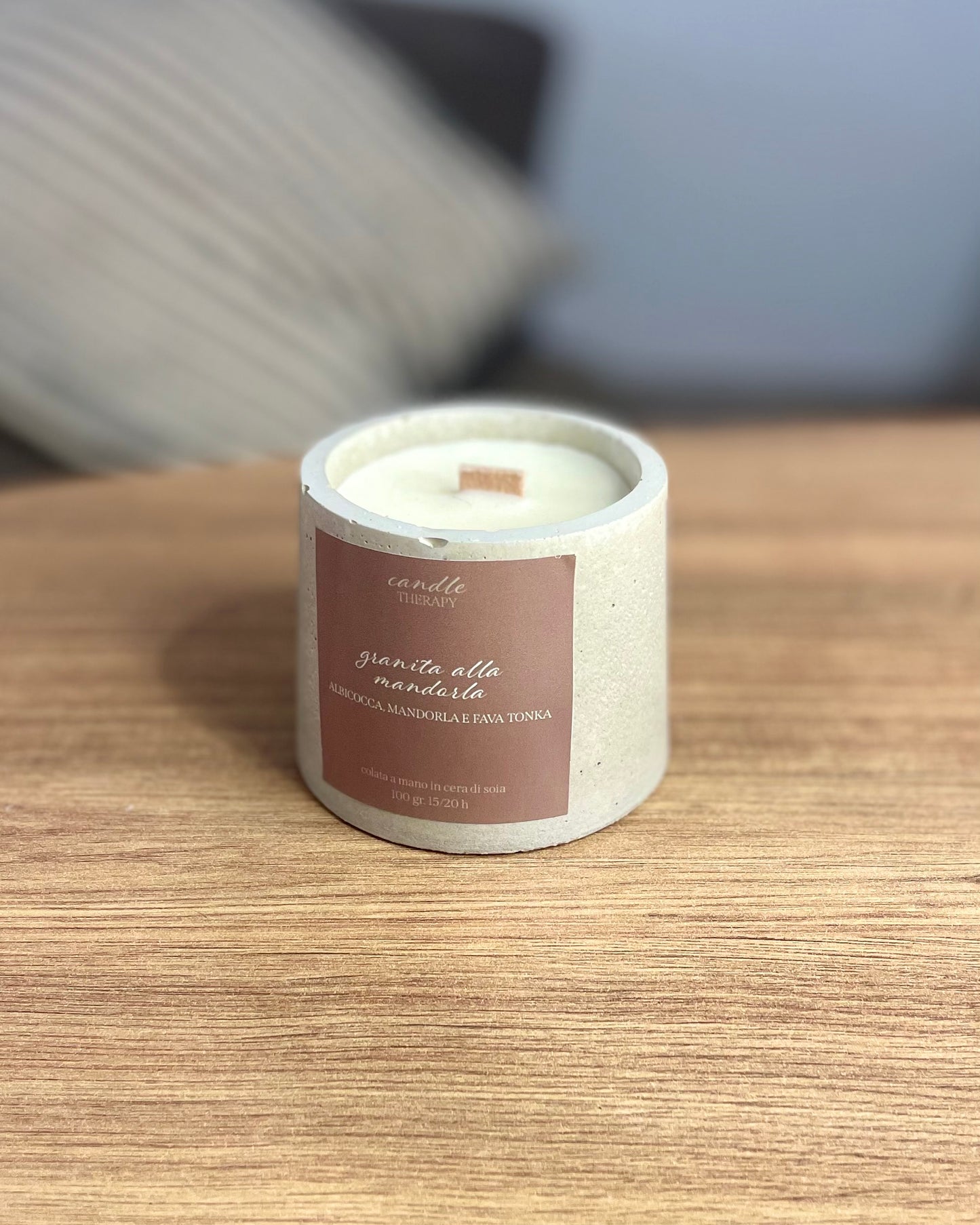 Granita alla mandorla | linea cemento