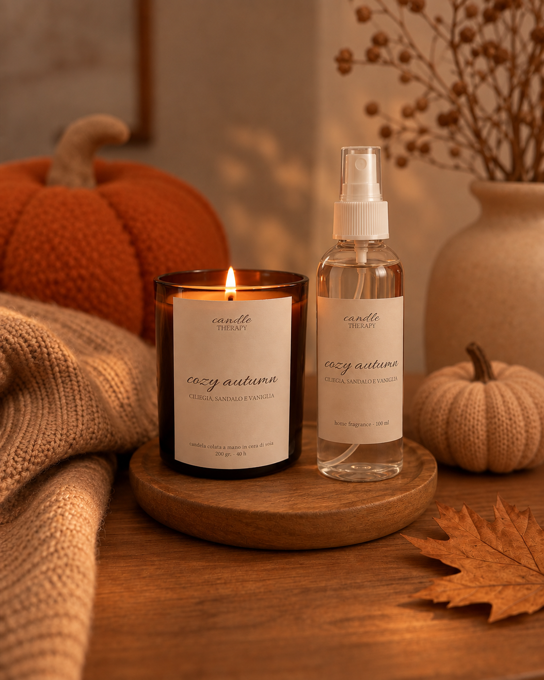 Cozy autumn | home fragrance