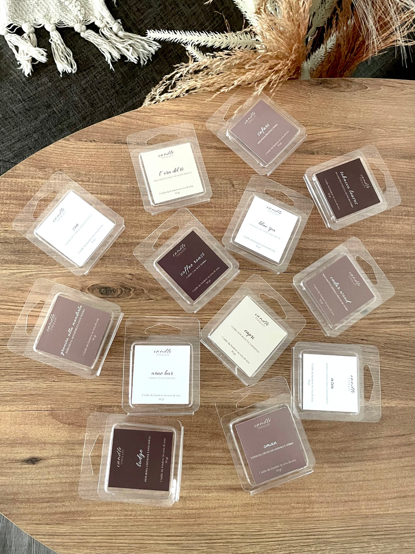 Wax melts - Testing box