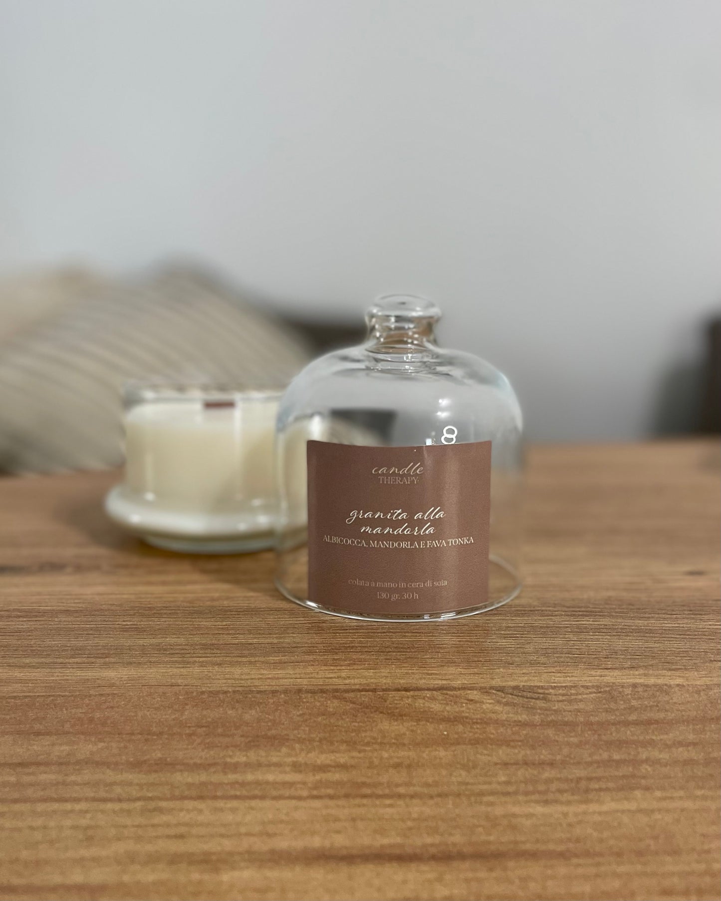 Granita alla mandorla | linea vetro