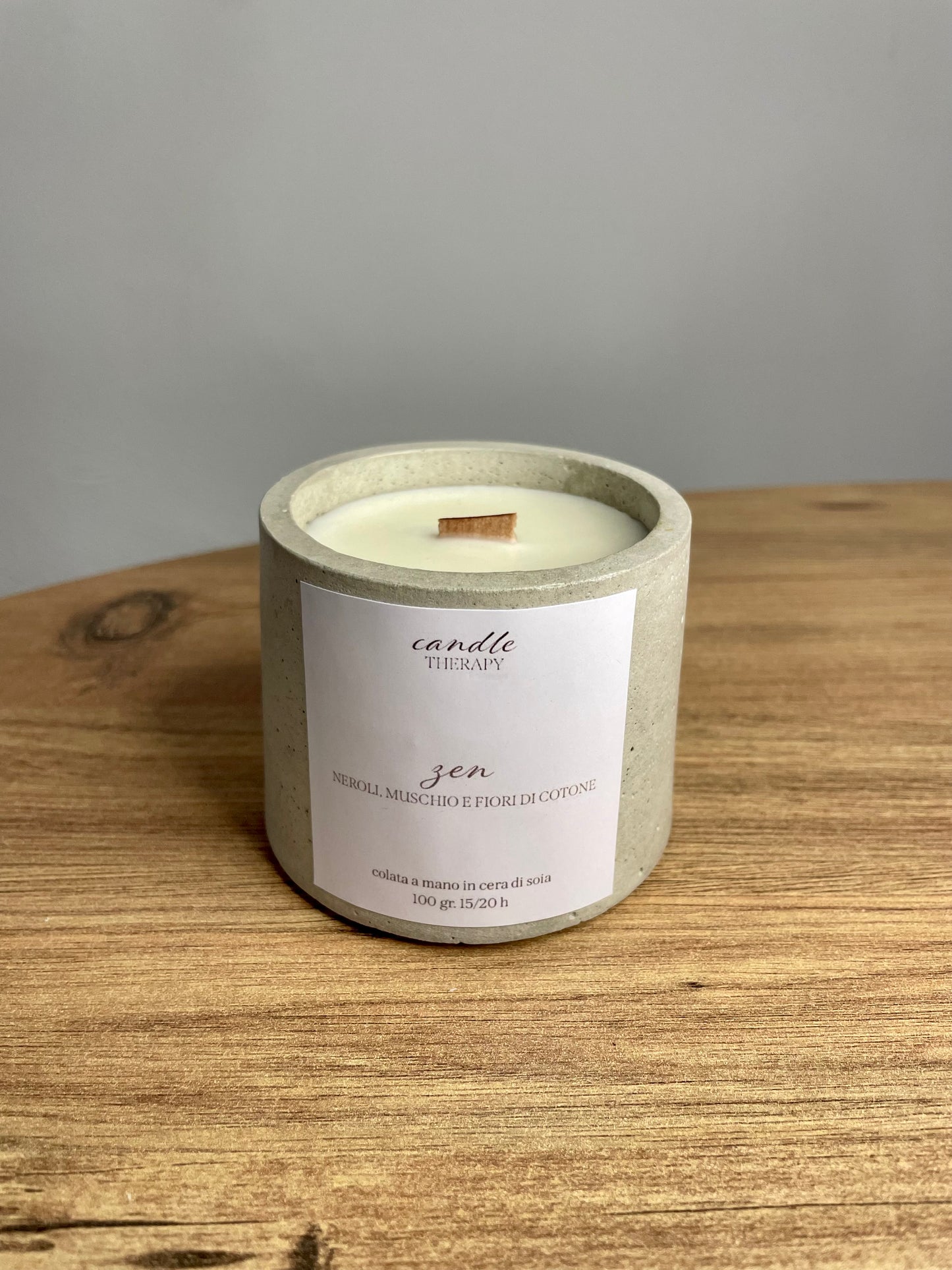 Zen | linea cemento