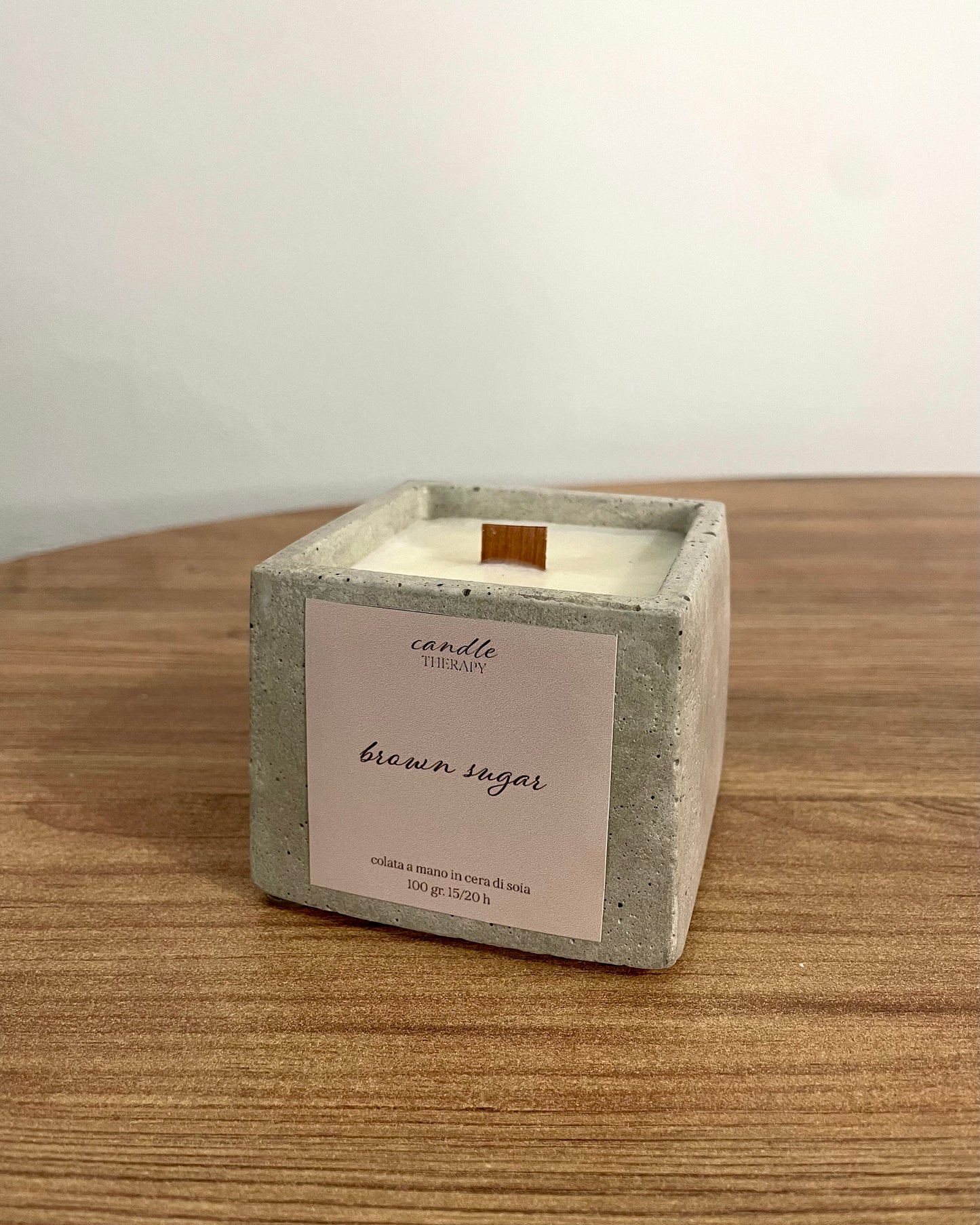 Brown sugar | linea cemento