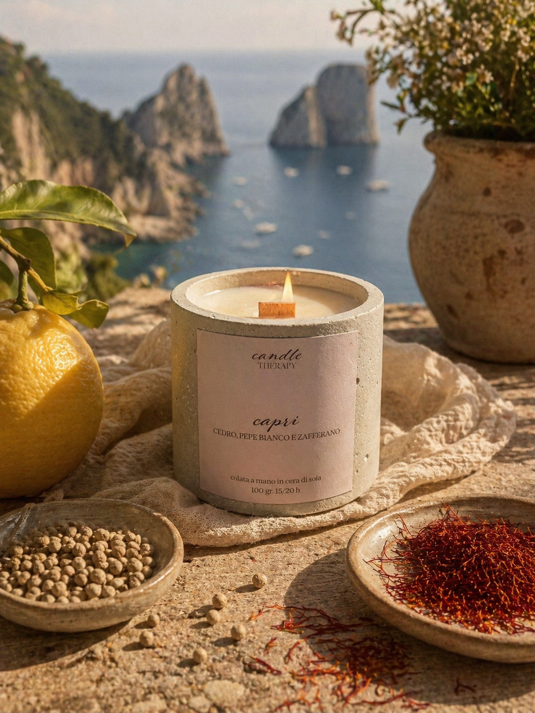 Capri | linea cemento