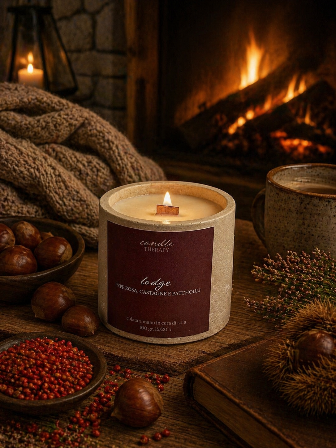 Lodge | linea cemento