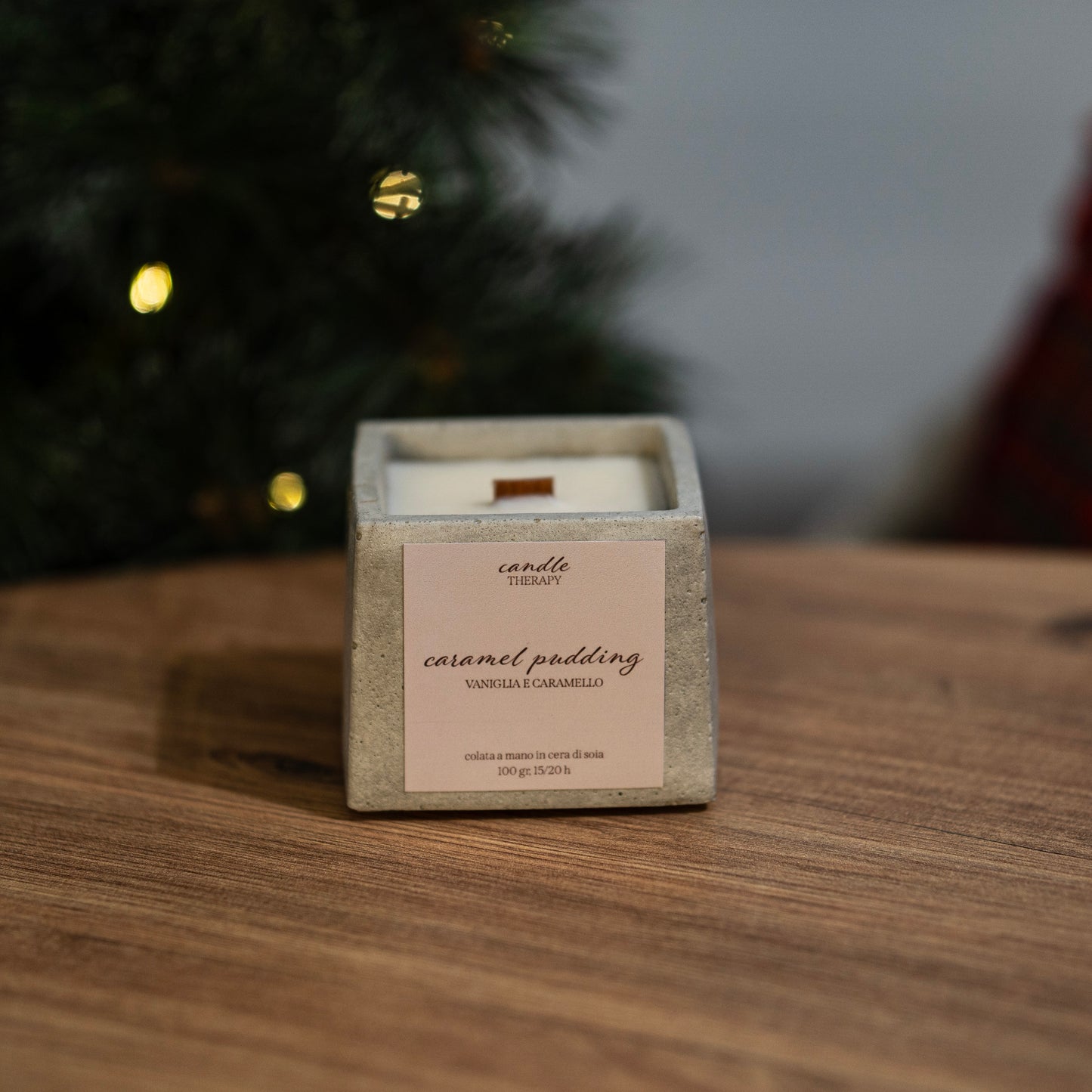 Caramel pudding | linea cemento