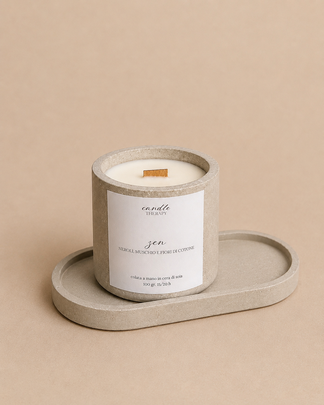 Zen | linea cemento