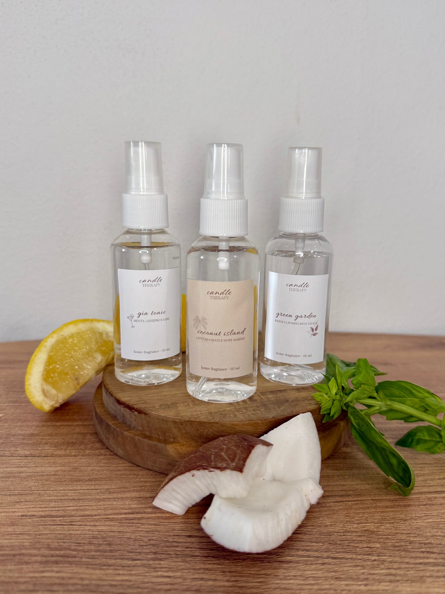Coconut island | home fragrance travel