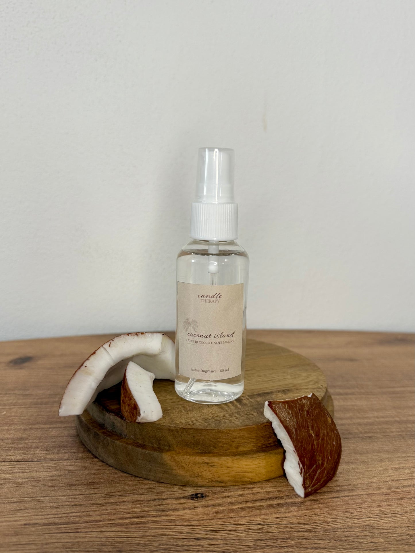 Coconut island | home fragrance travel