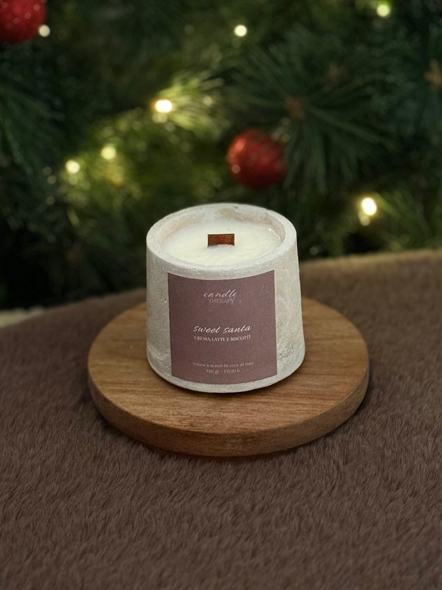 Sweet santa | linea cemento