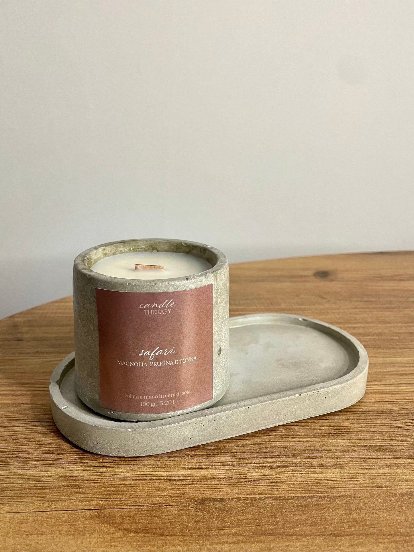 Safari | linea cemento