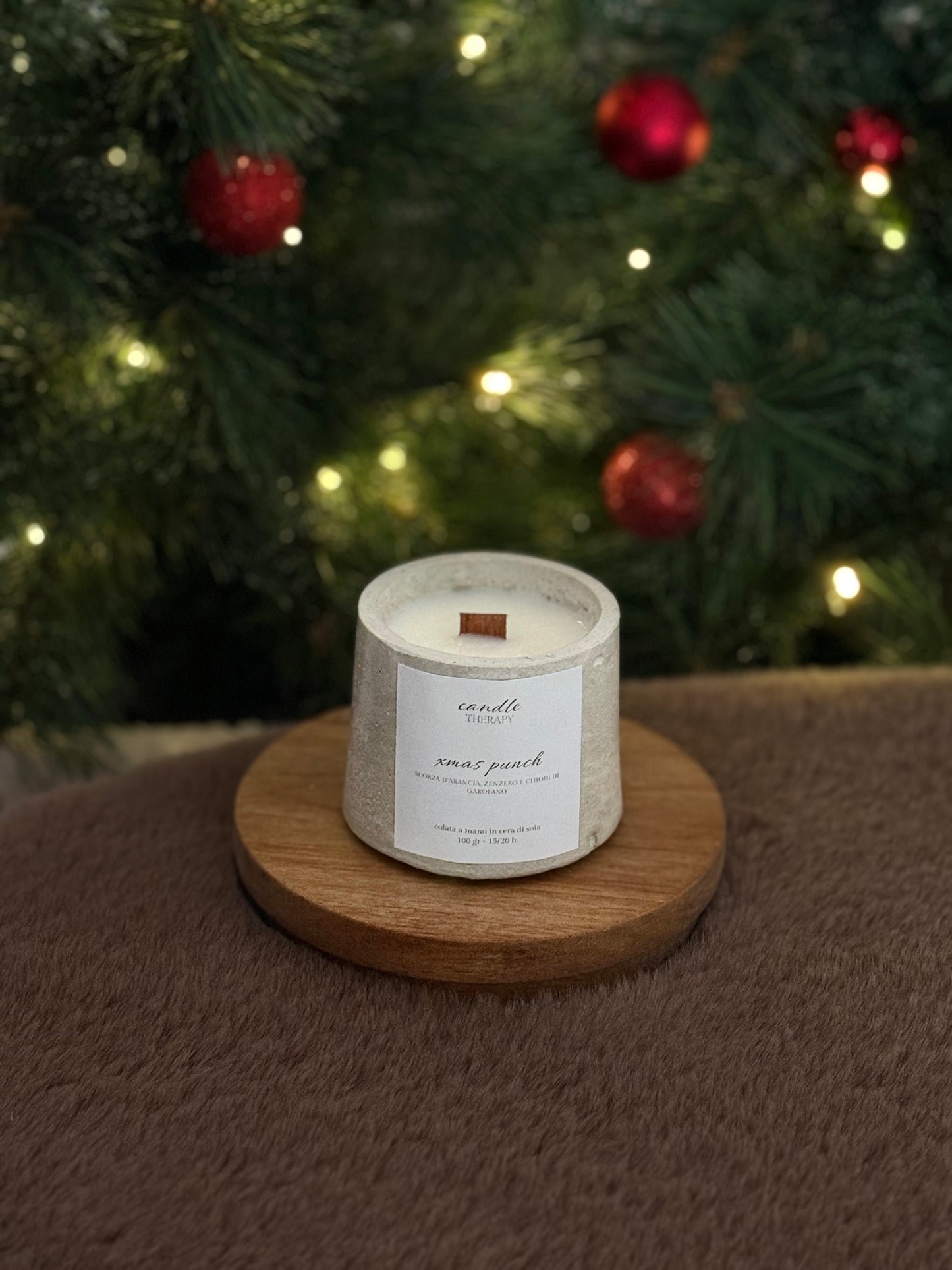 Xmas Punch | linea cemento