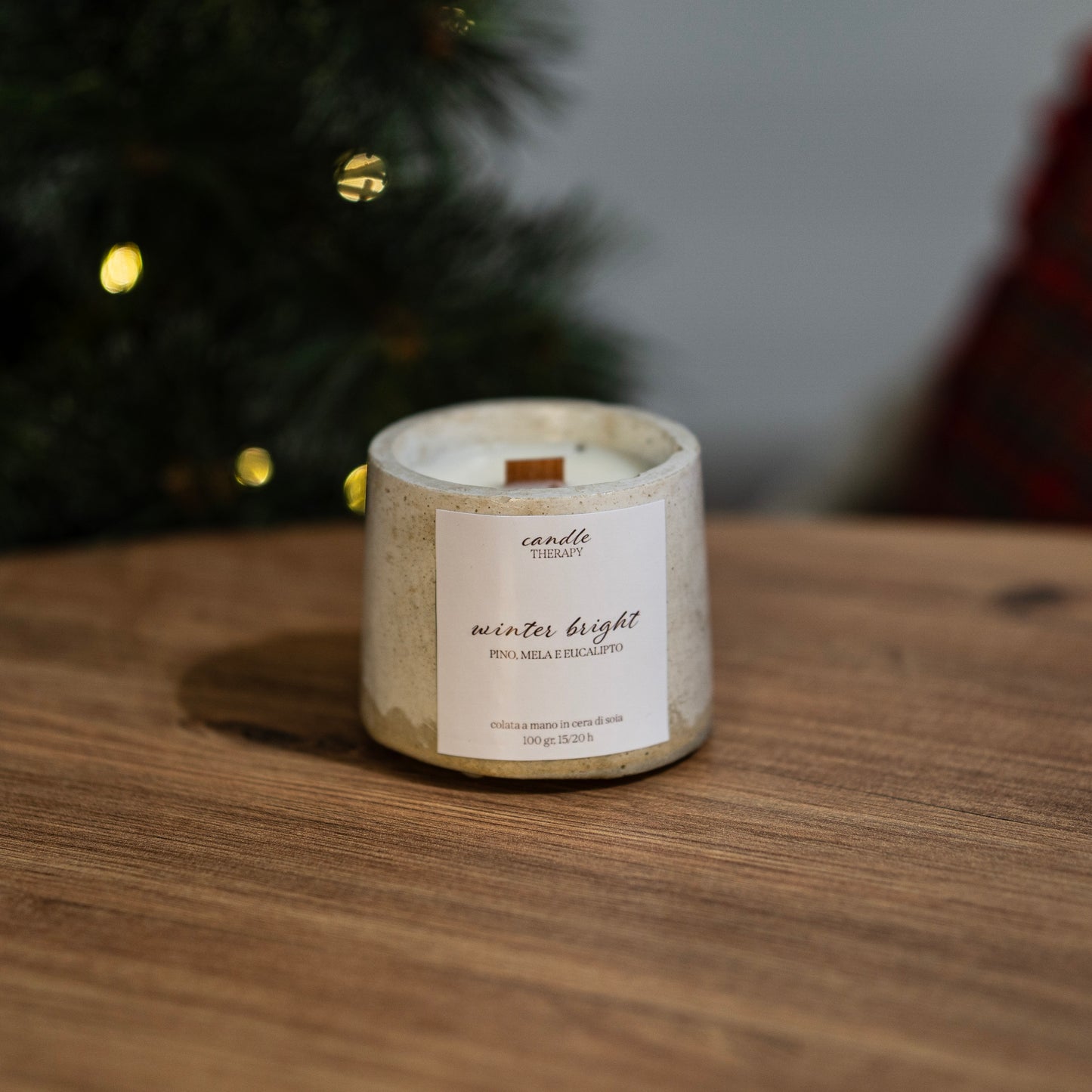 Winter bright | linea cemento