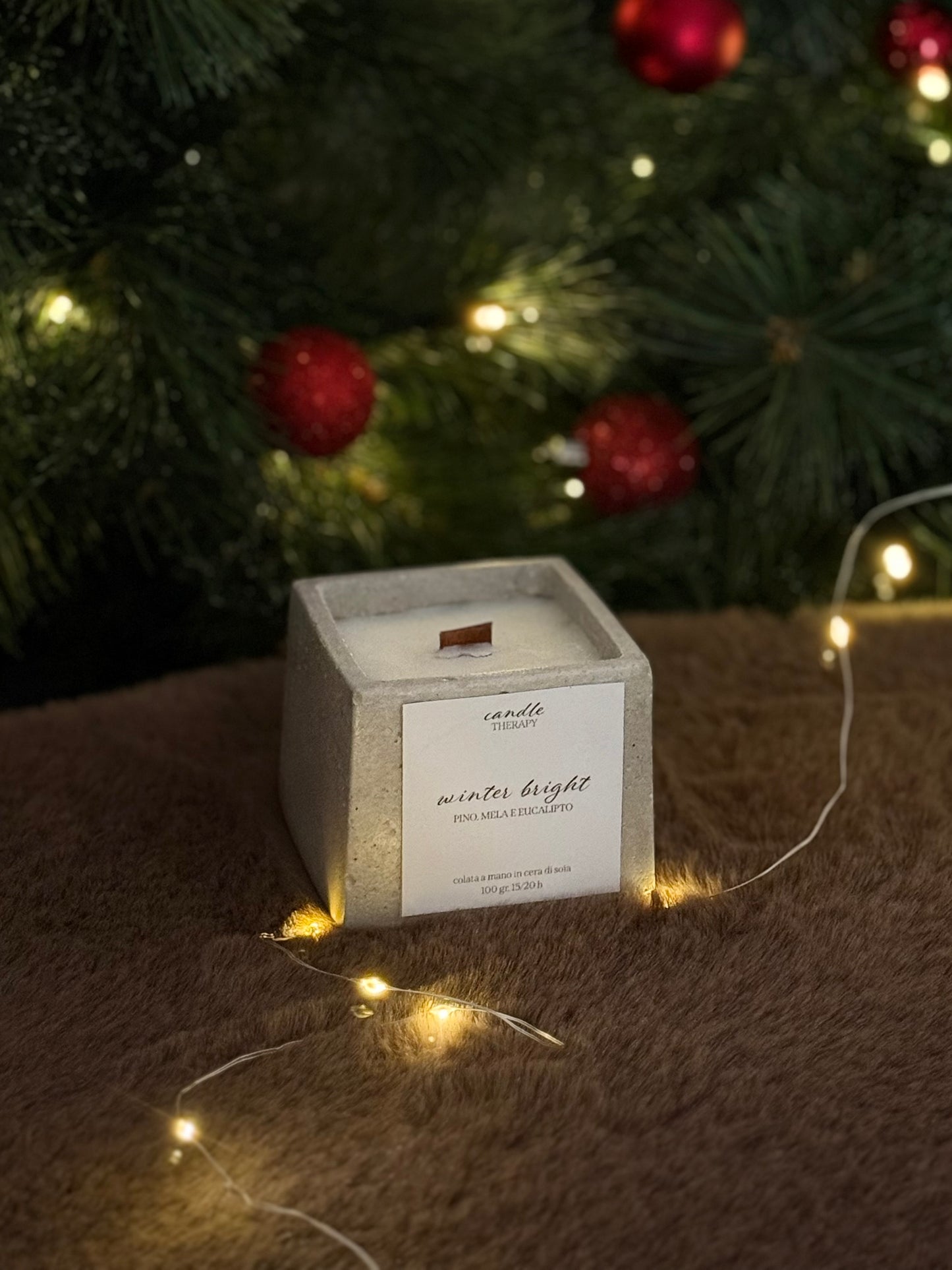 Winter bright | linea cemento