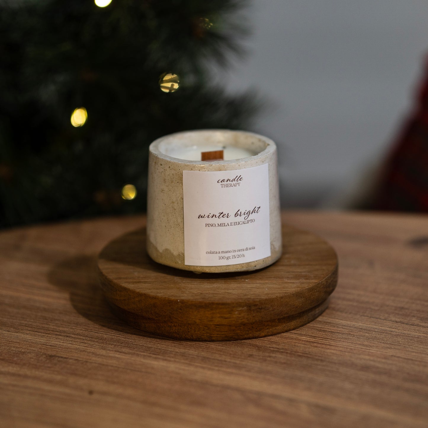 Winter bright | linea cemento