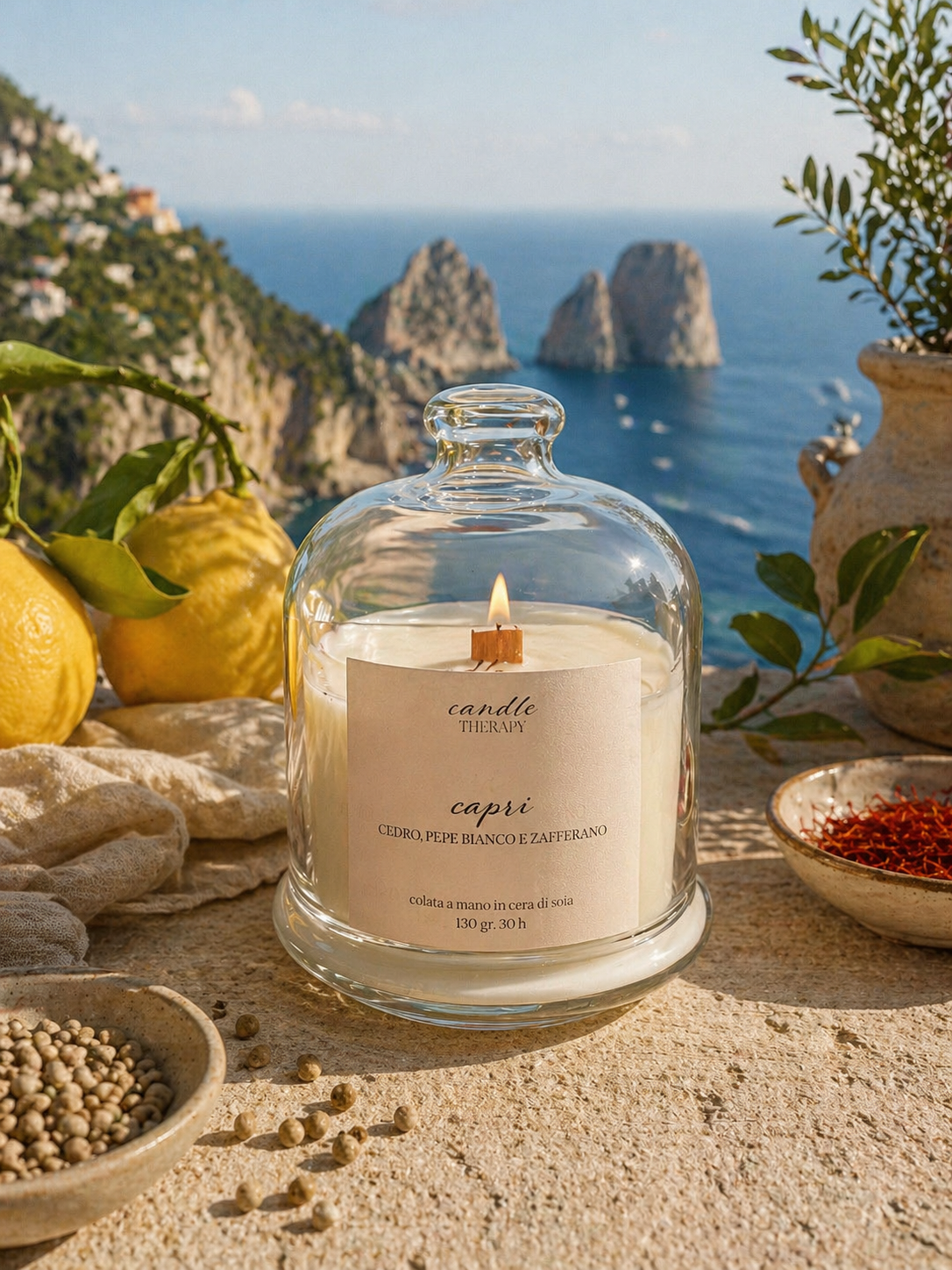 Capri | linea vetro