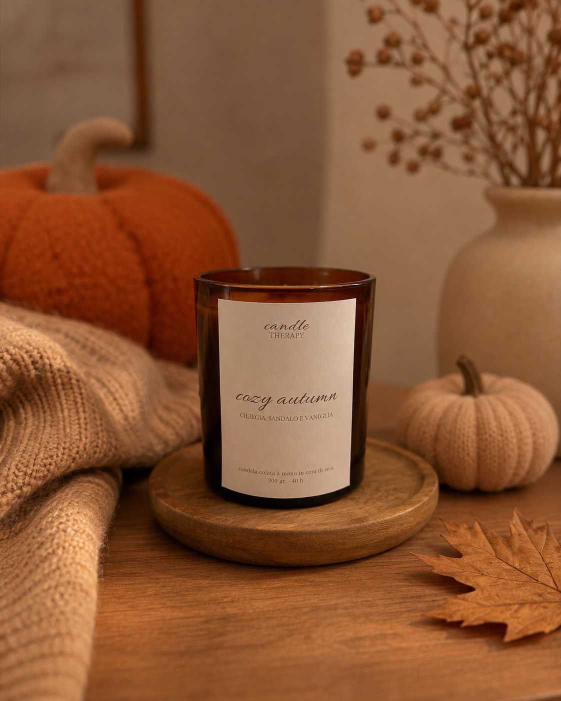 Cozy autumn