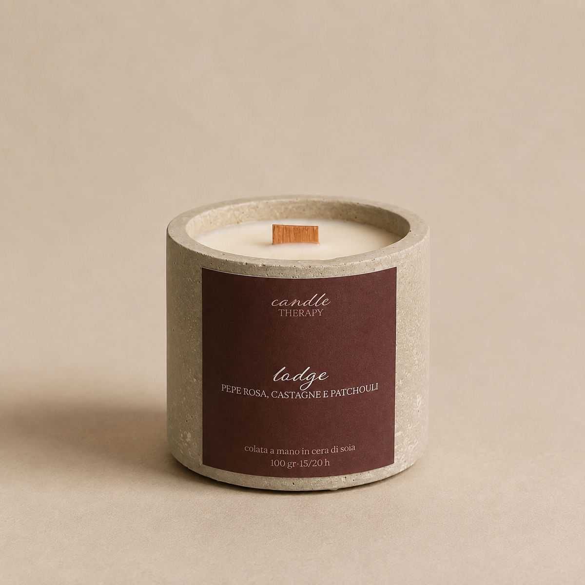 Lodge | linea cemento