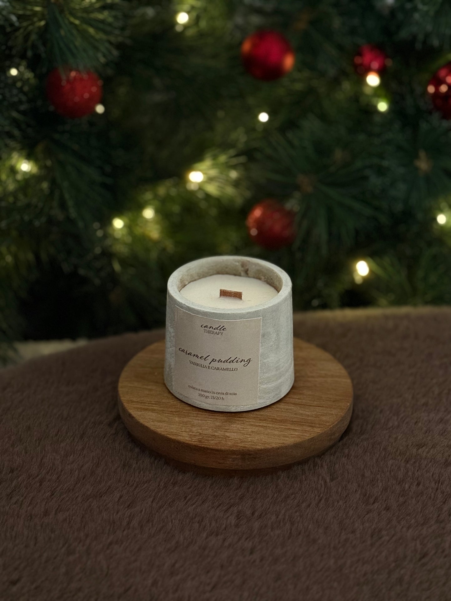 Caramel pudding | linea cemento