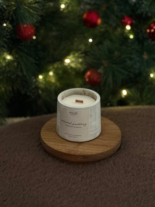 Caramel pudding | linea cemento