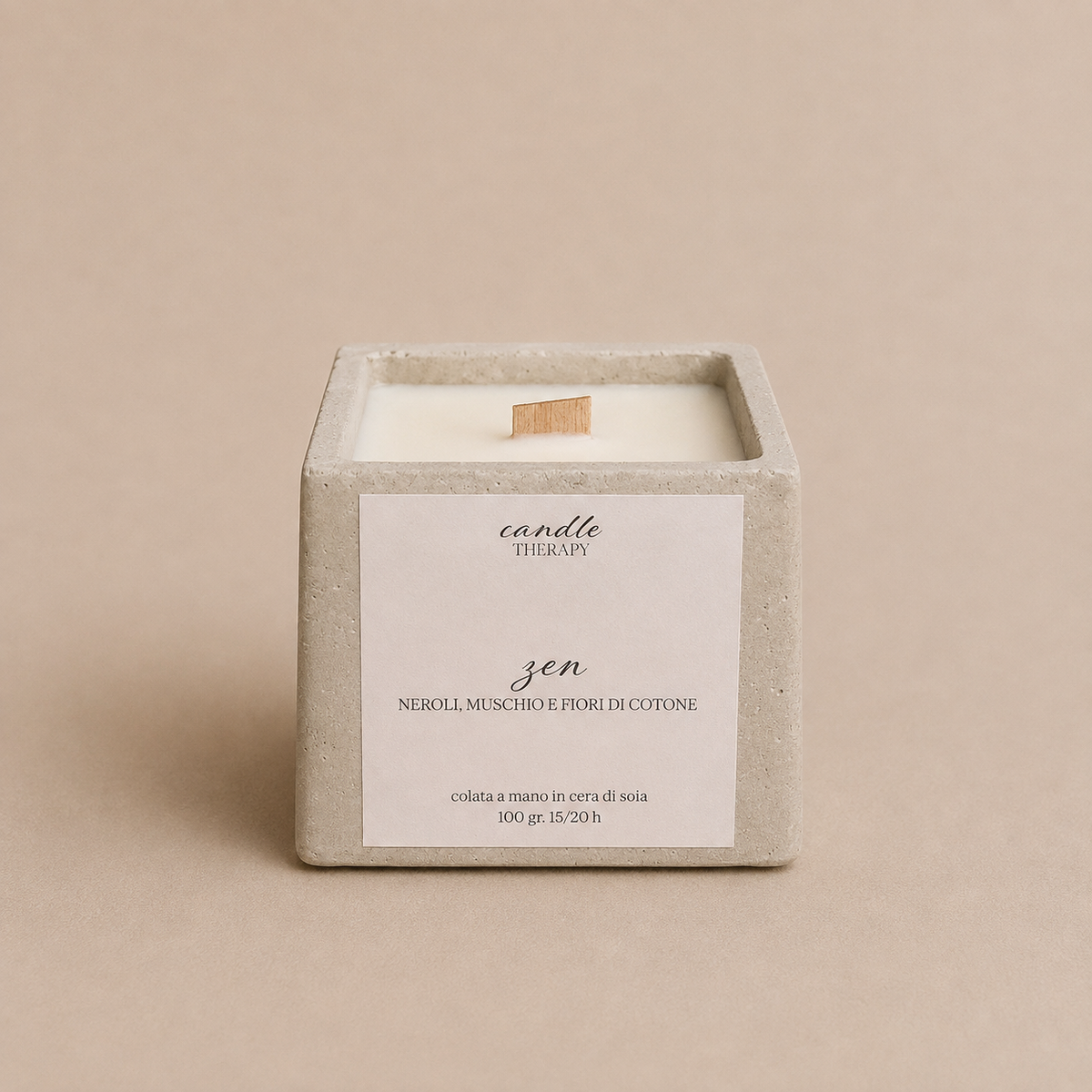 Zen | linea cemento