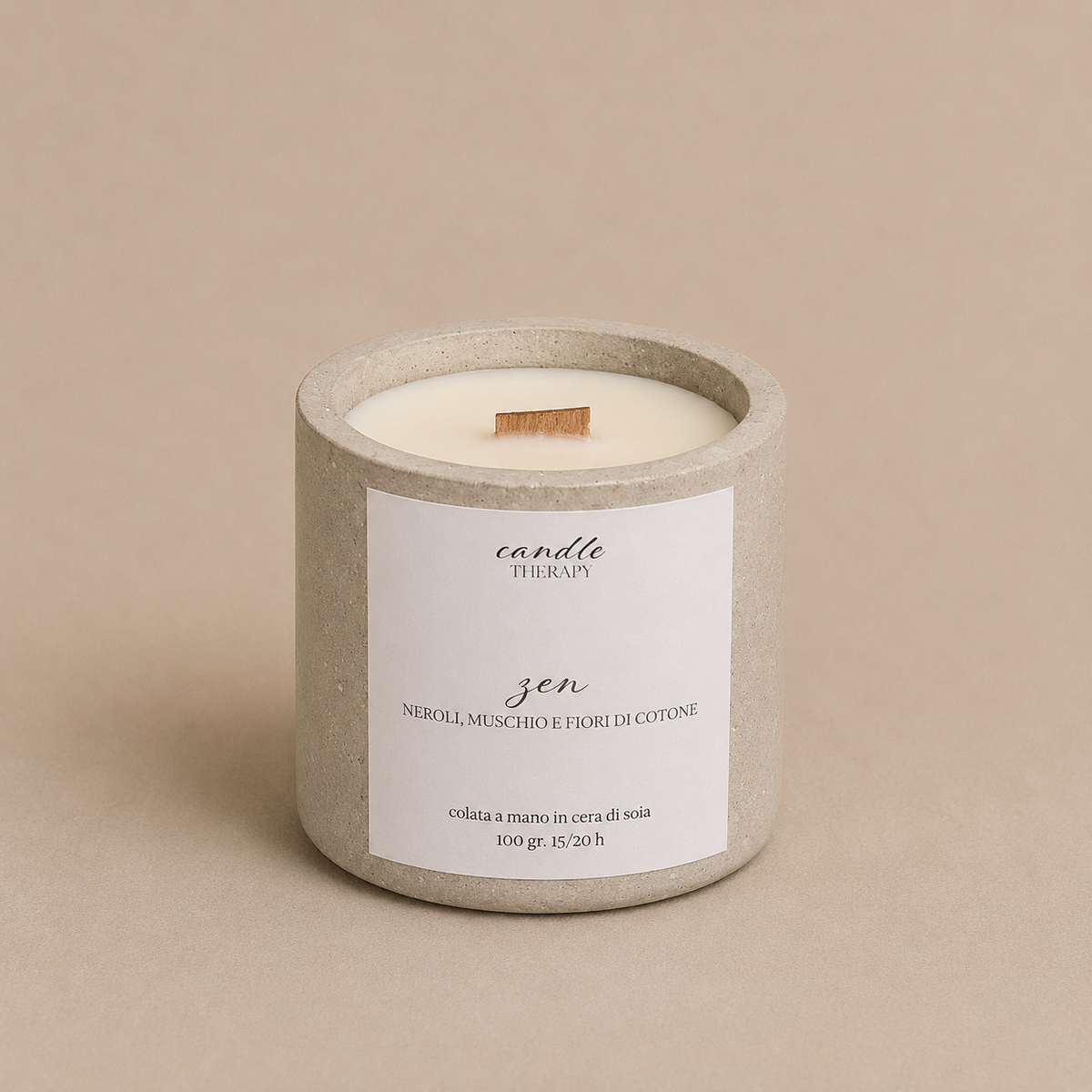 Zen | linea cemento