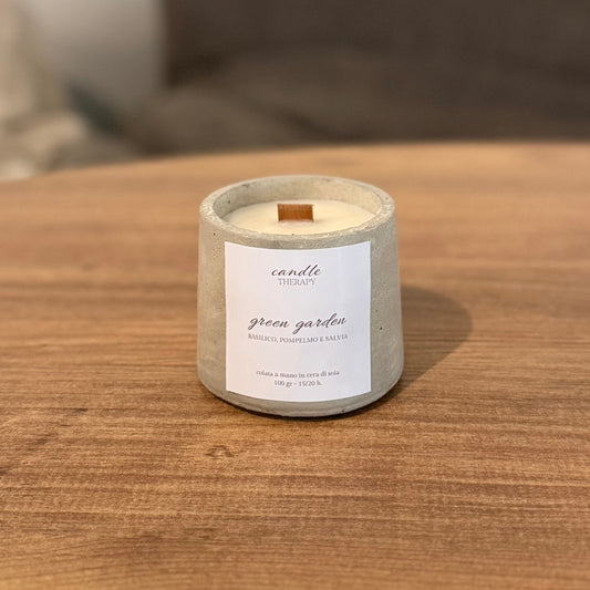 Green garden | linea cemento