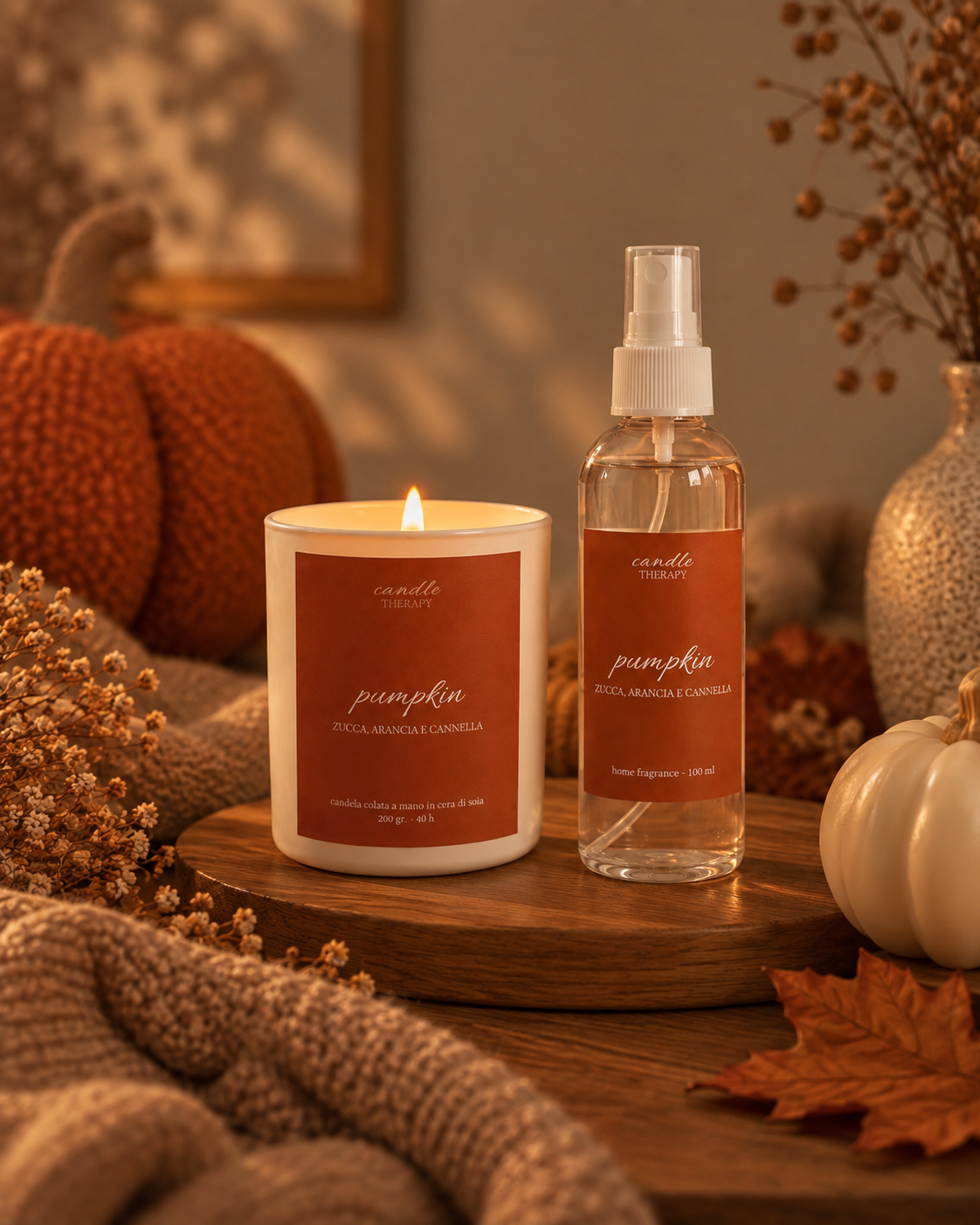 Pumpkin | home fragrance