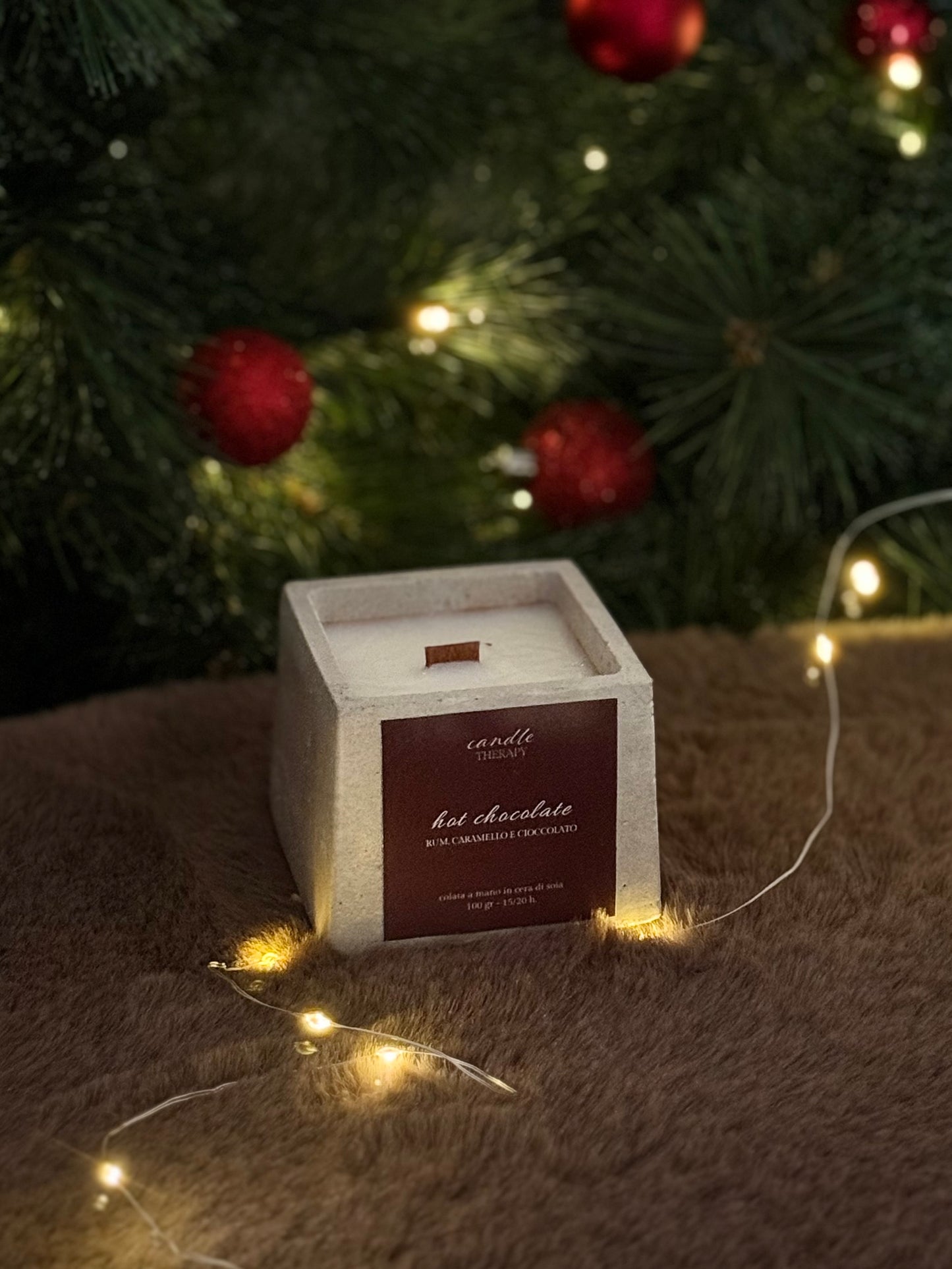 Hot chocolate | linea cemento