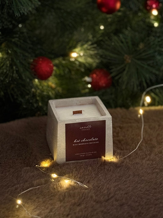 Hot chocolate | linea cemento