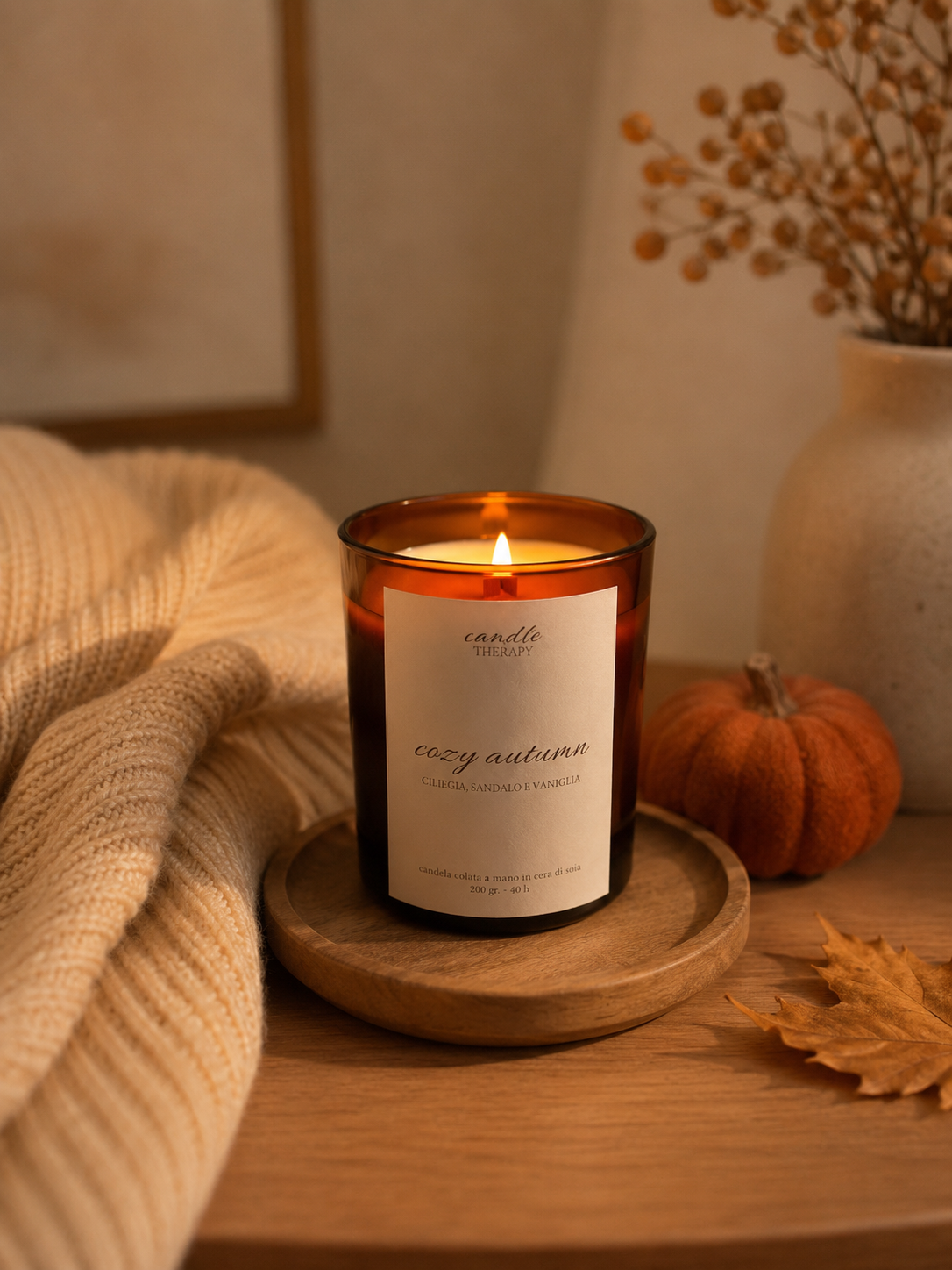 Cozy autumn
