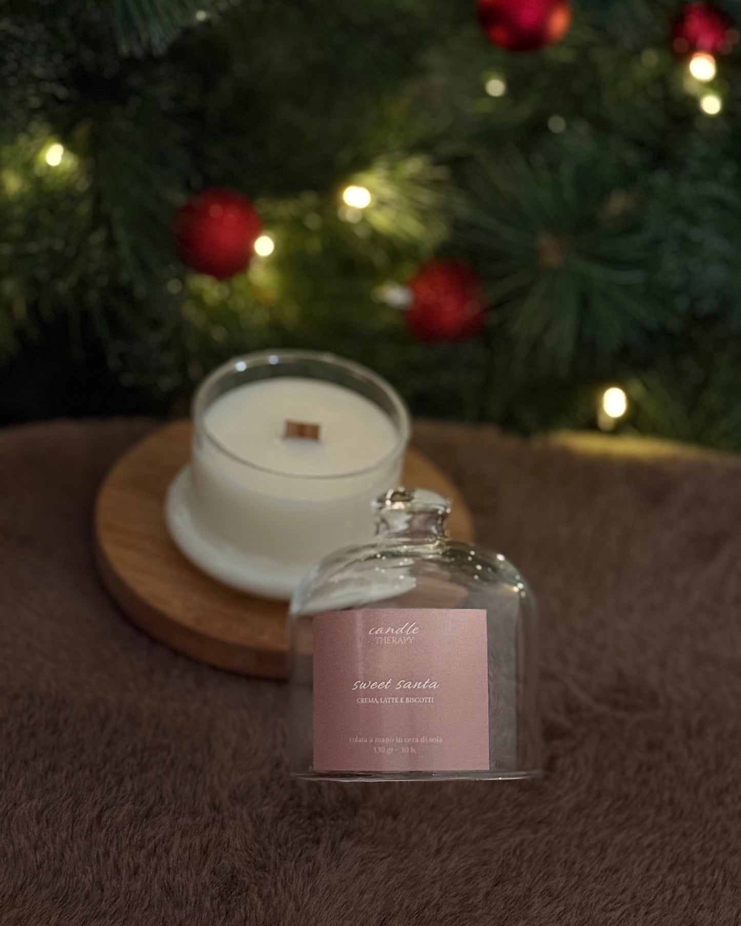 Sweet santa | linea vetro