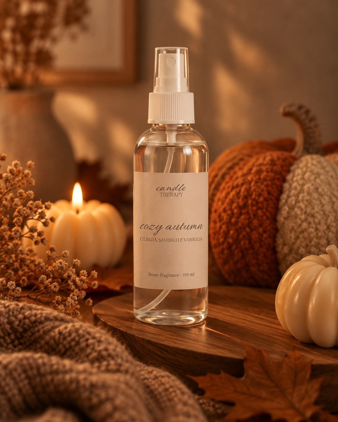 Cozy autumn | home fragrance