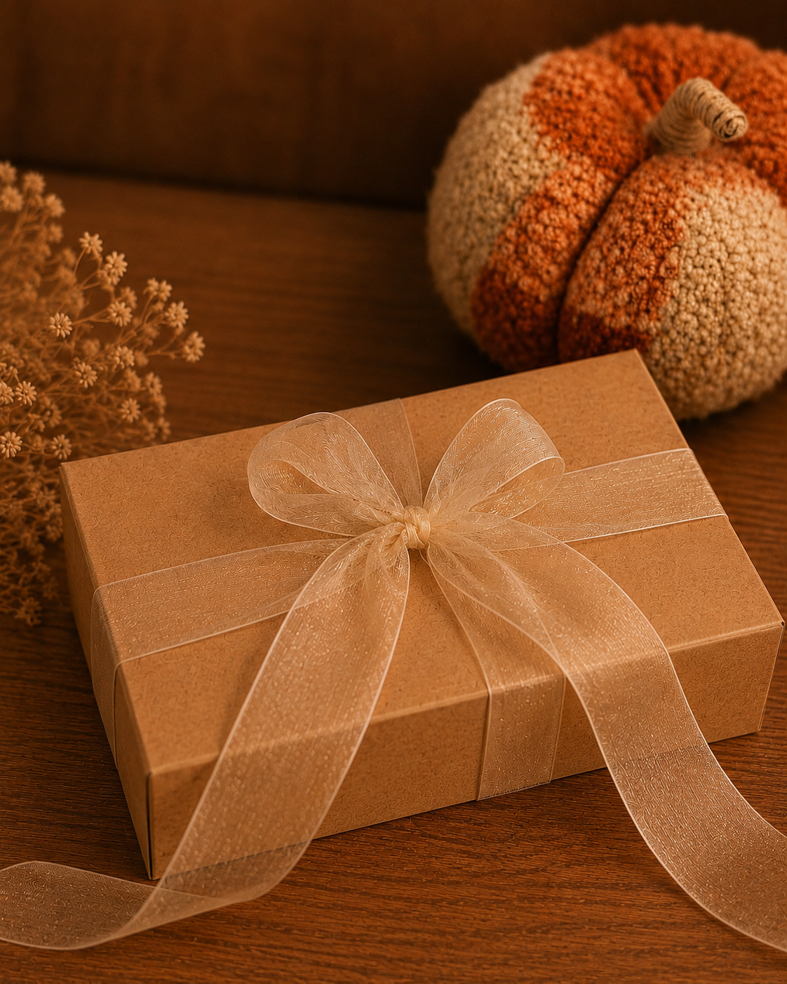 Pumpkin box