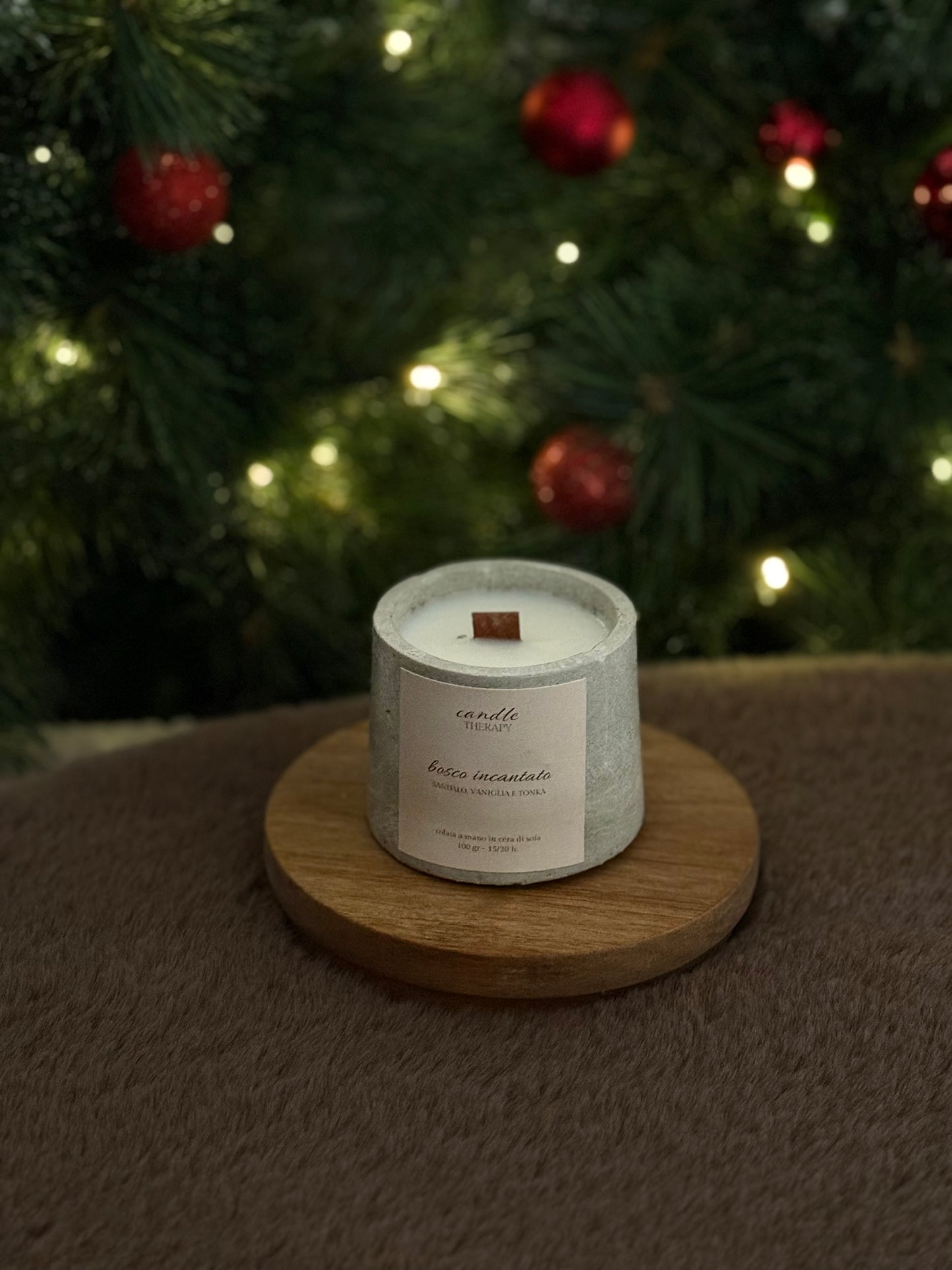 Bosco incantato | linea cemento