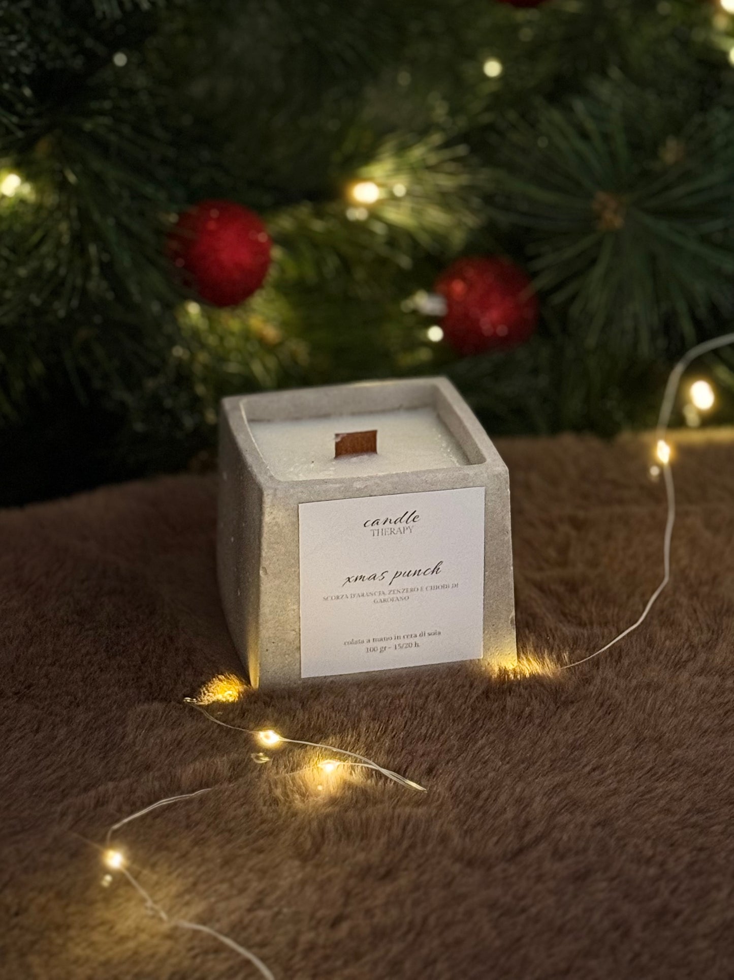 Xmas Punch | linea cemento