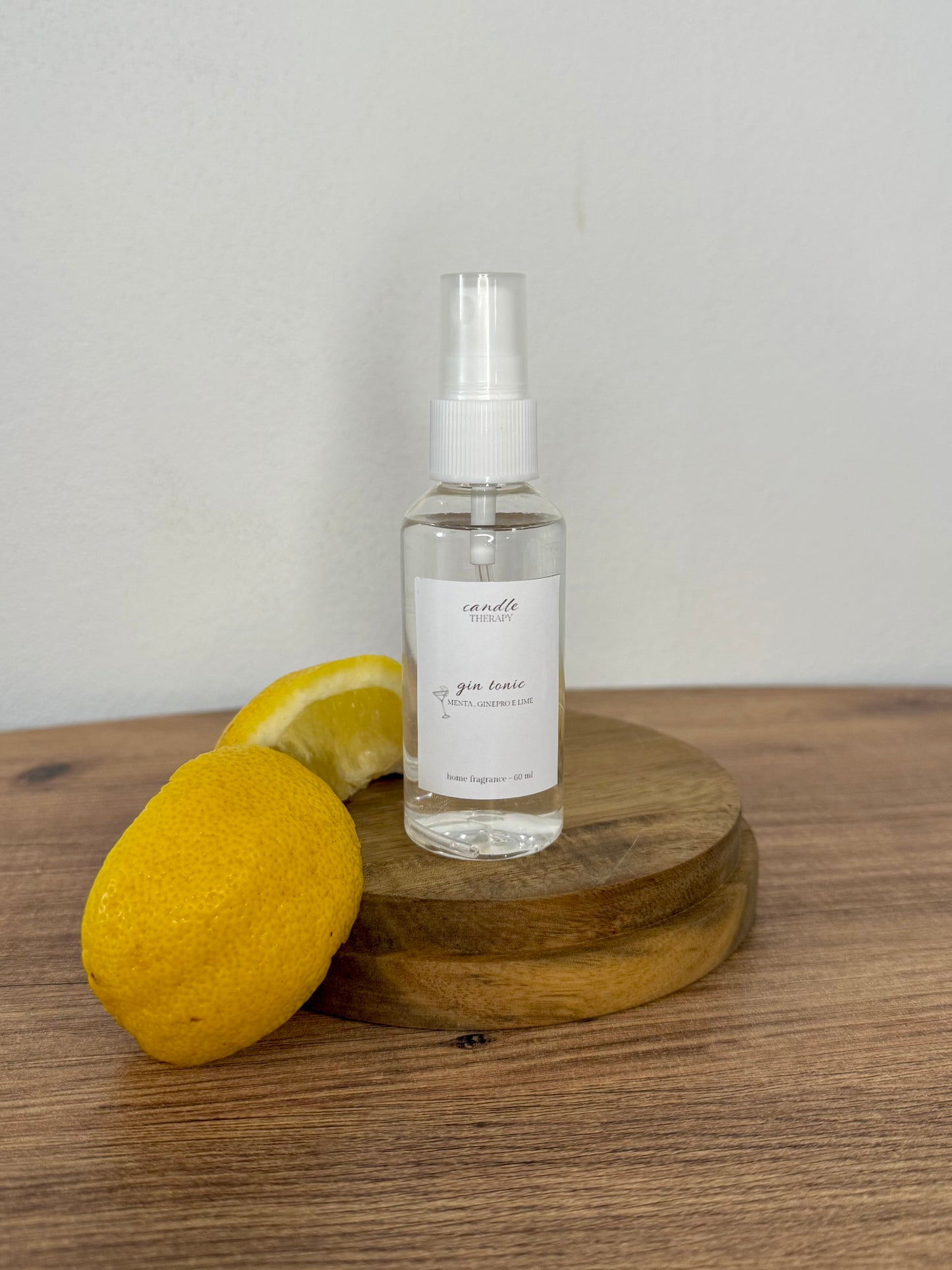 Gin tonic | home fragrance travel