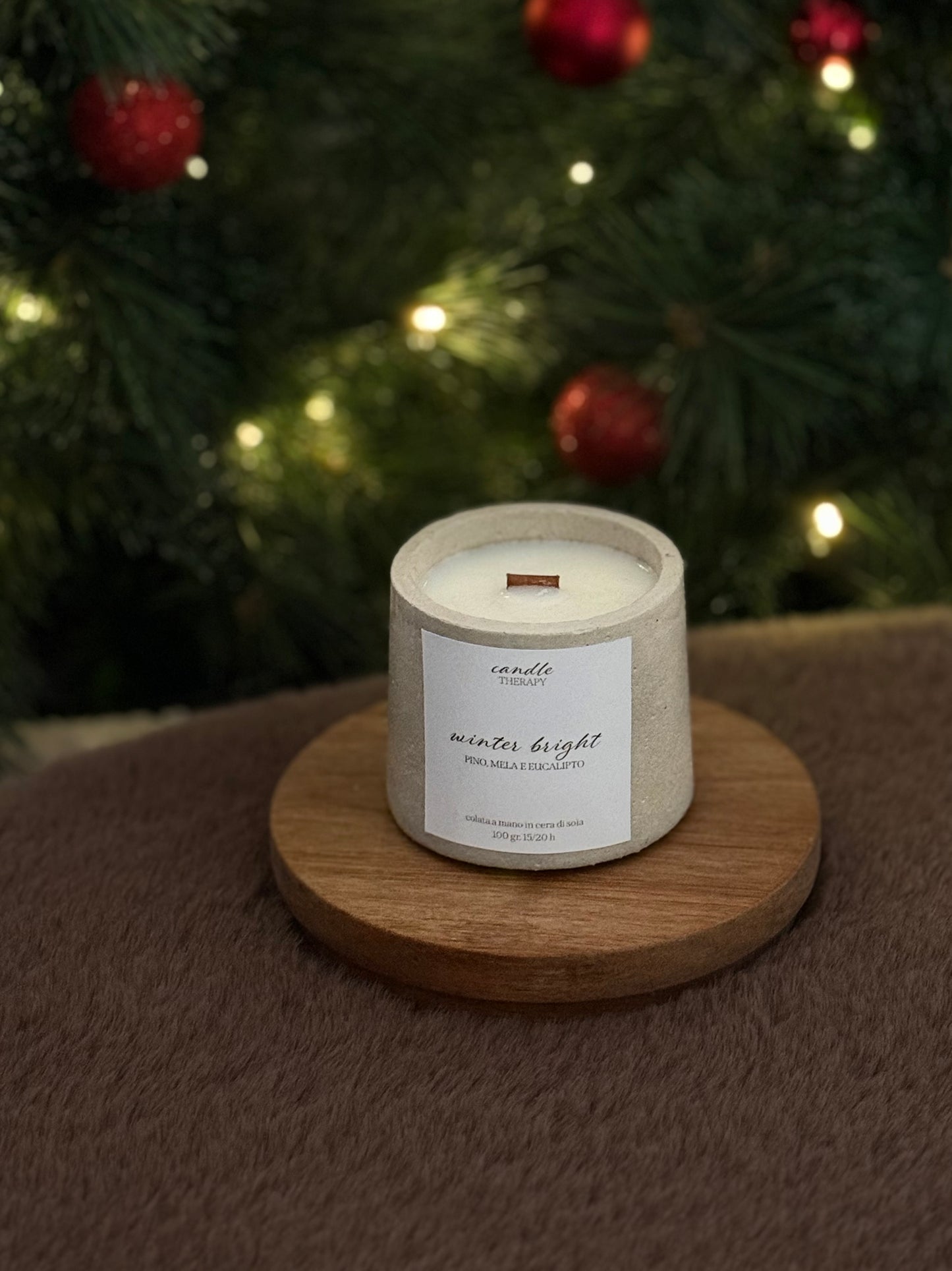 Winter bright | linea cemento