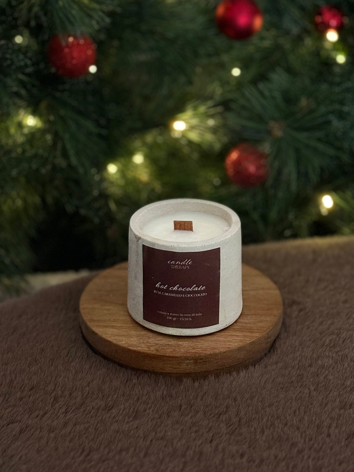 Hot chocolate | linea cemento