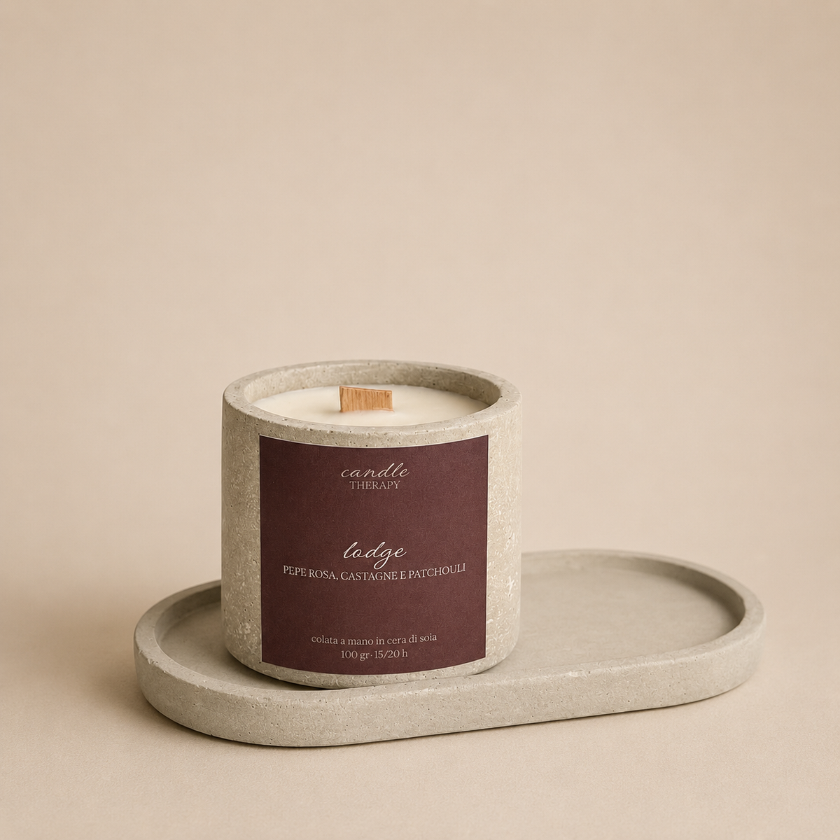 Lodge | linea cemento