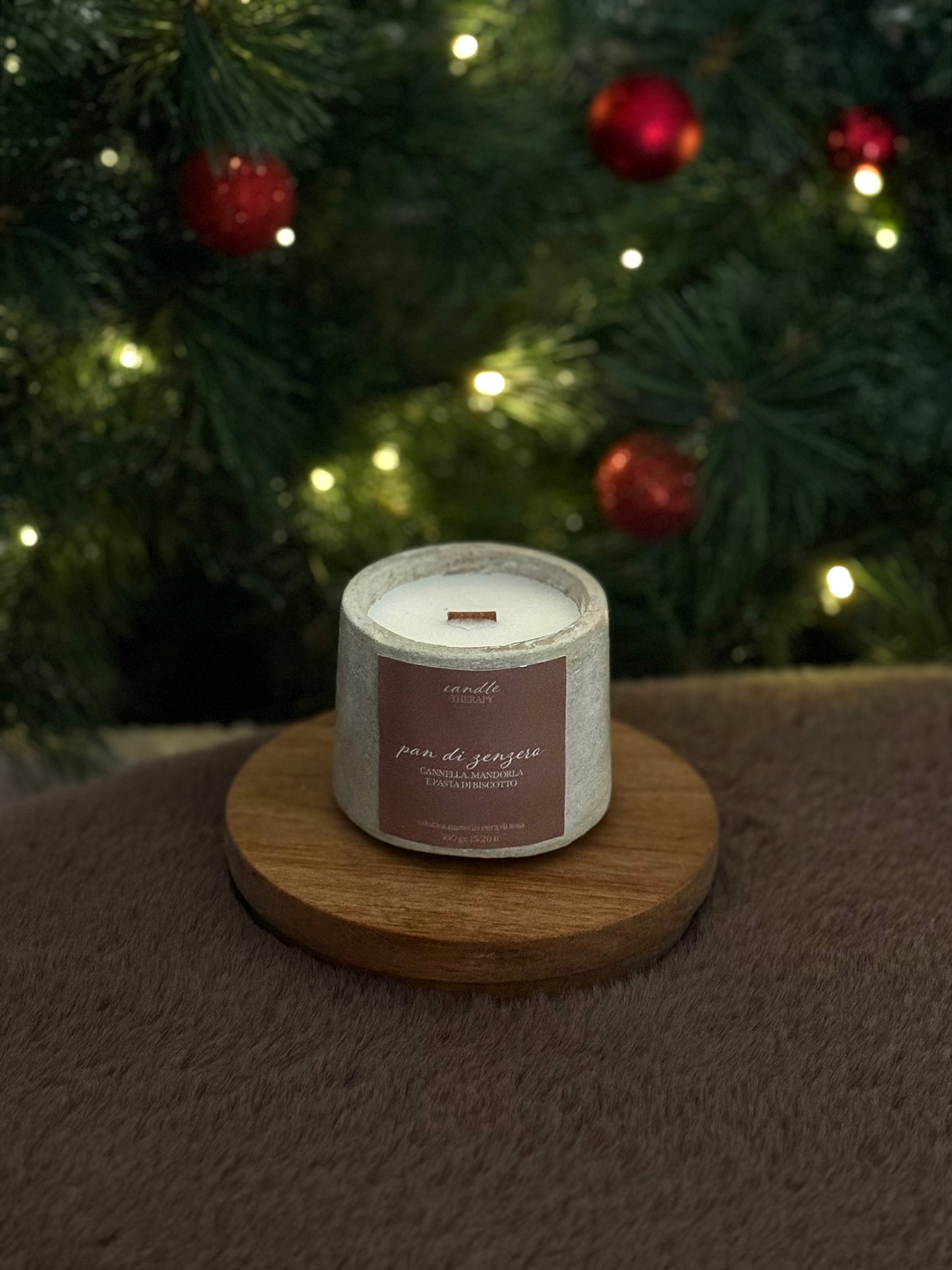 Pan di zenzero | linea cemento