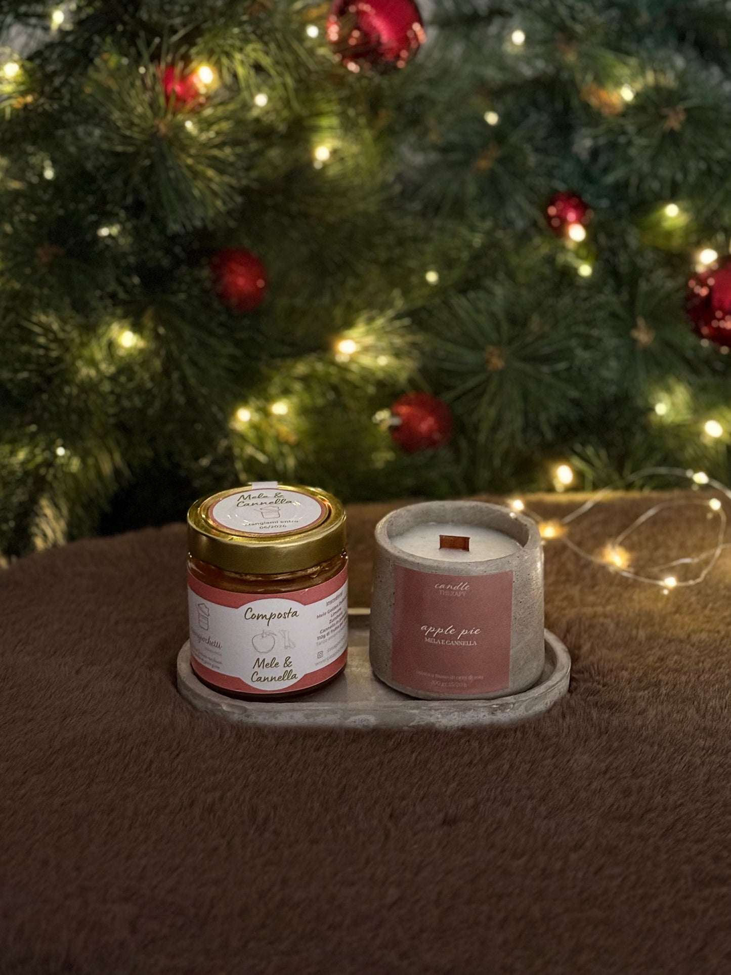 Jam & Flame Christmas Edition