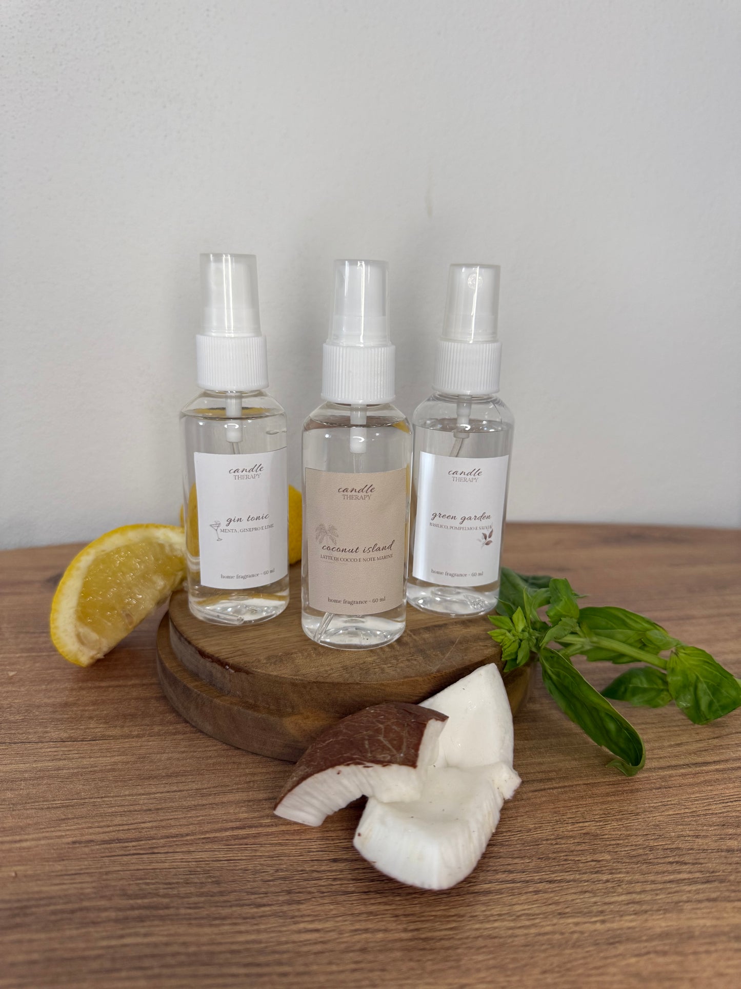 Green garden | home fragrance travel