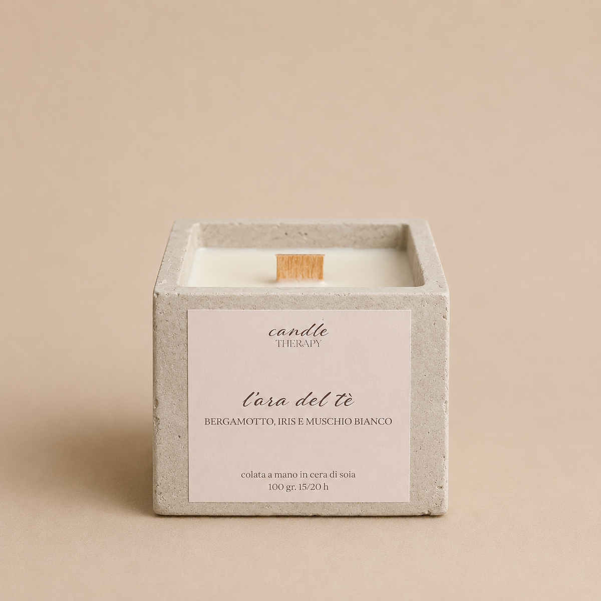 L'ora del tè | linea cemento