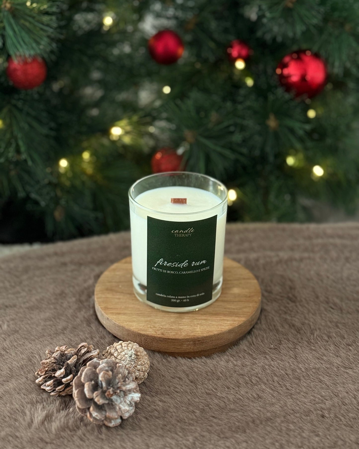 Fireside rum | Xmas collection