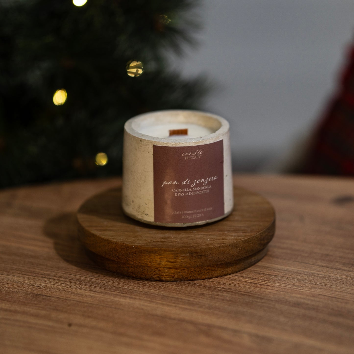 Pan di zenzero | linea cemento