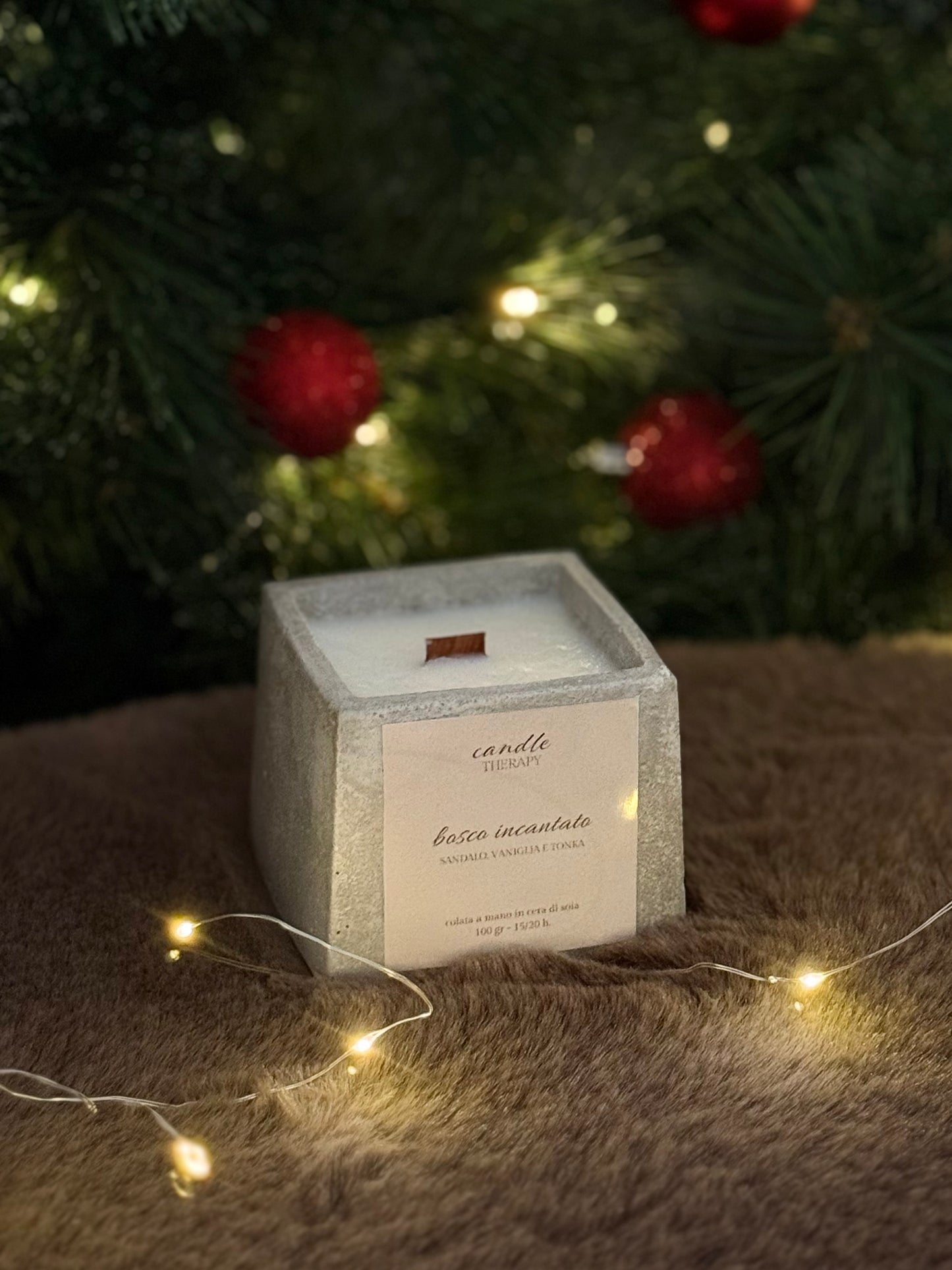 Bosco incantato | linea cemento